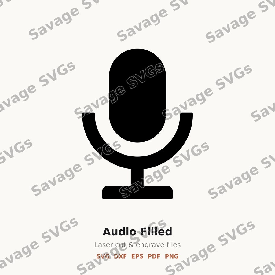 Audio Filled