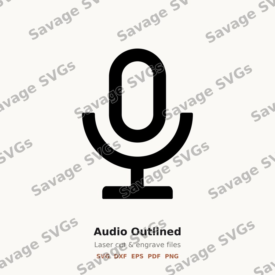 Audio Outlined