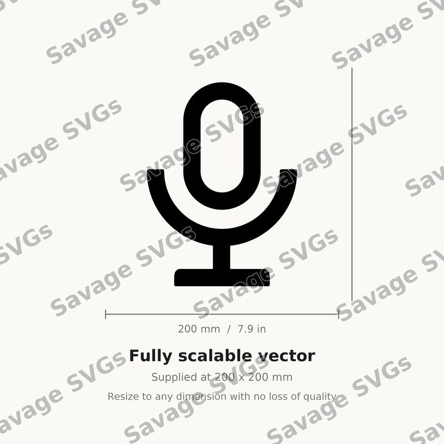 Audio Outlined