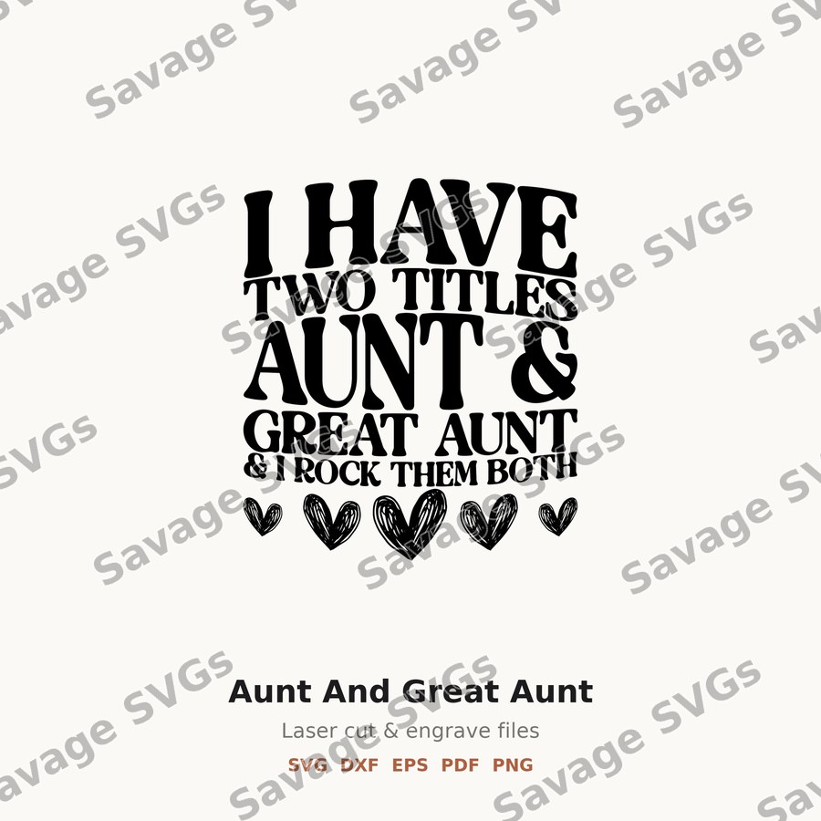 Aunt And Great Aunt