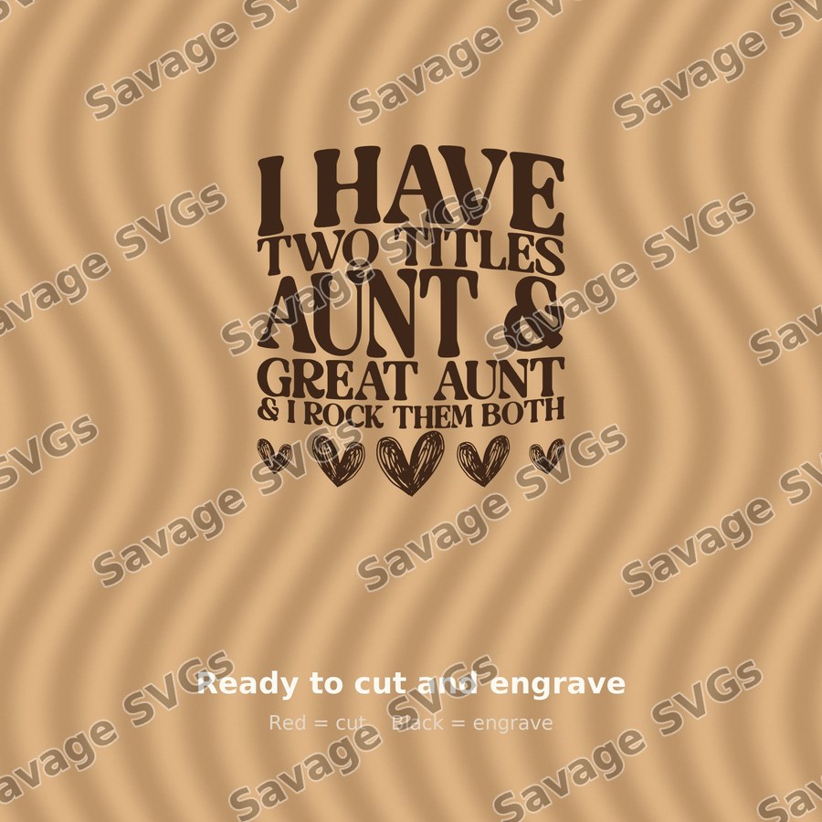 Aunt And Great Aunt