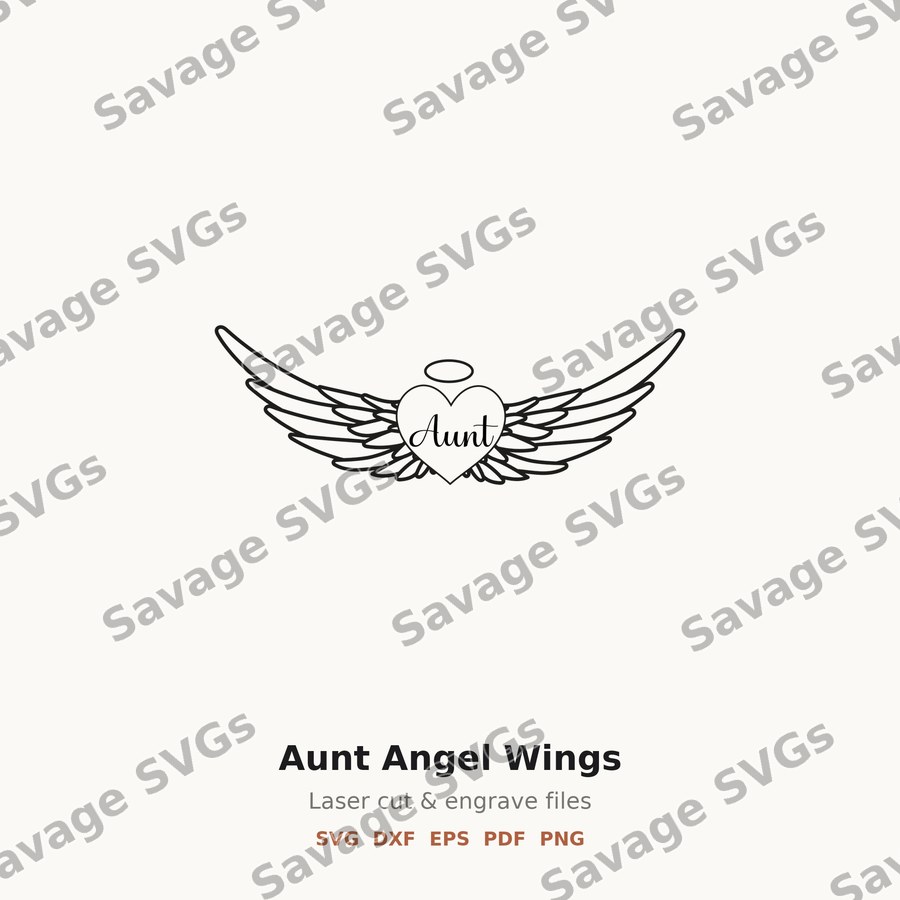 Aunt Angel Wings