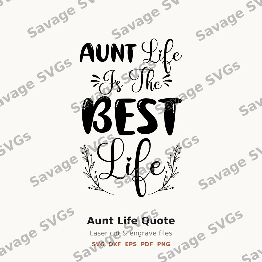 Aunt Life Quote