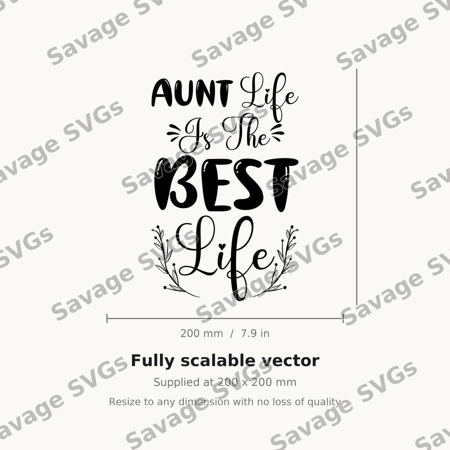 Aunt Life Quote