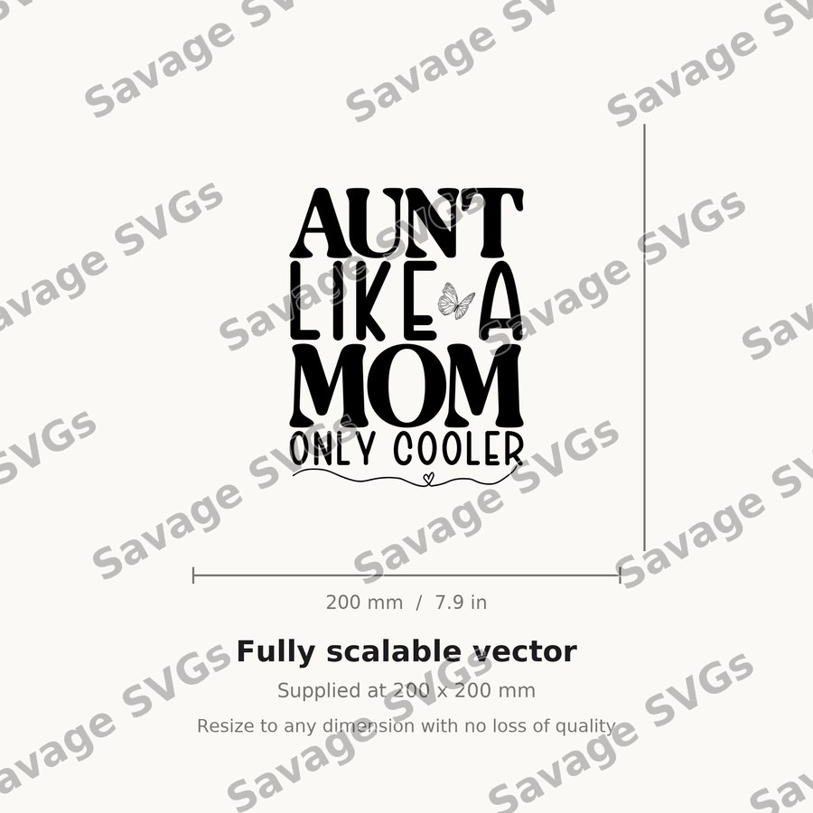 Aunt Like A Mom