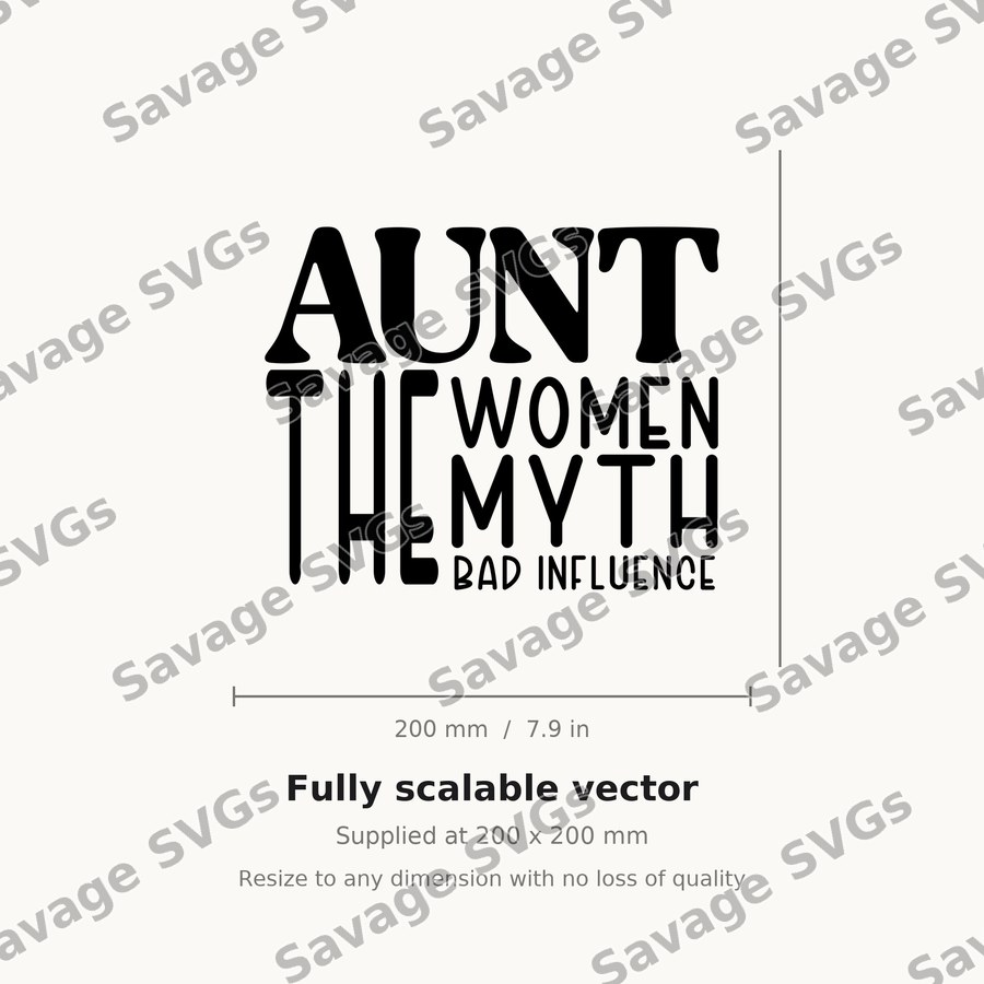 Aunt The Woman Myth
