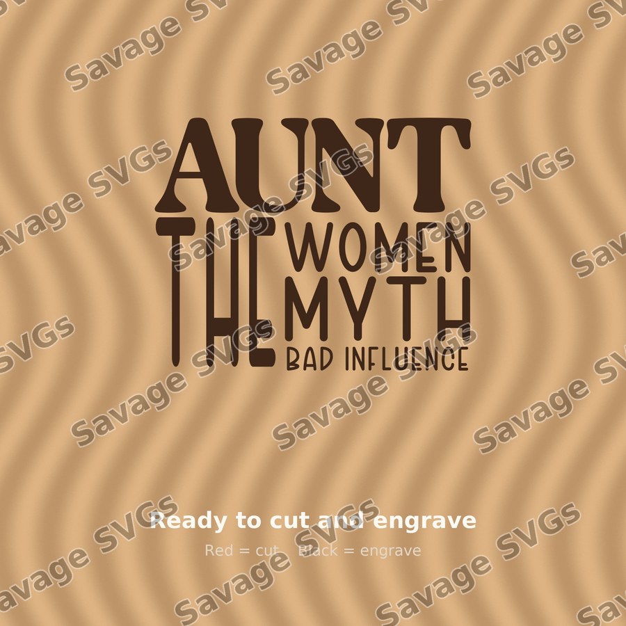 Aunt The Woman Myth