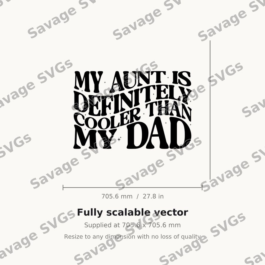Auntie 45 My Aunt Is Definitely Cooler Than My Dad 01
