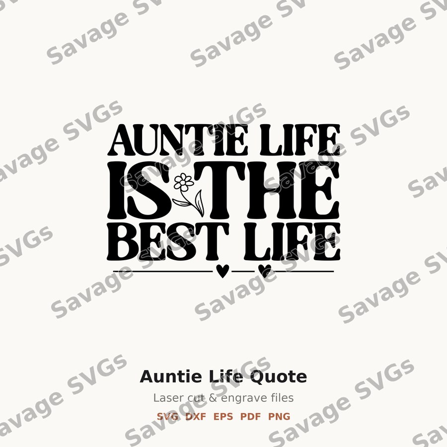 Auntie Life Quote