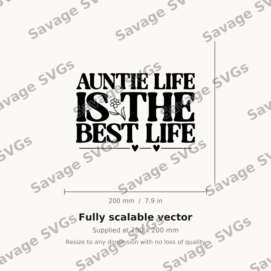 Auntie Life Quote