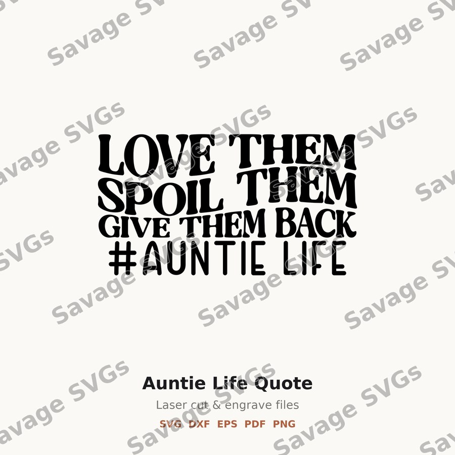 Auntie Life Quote