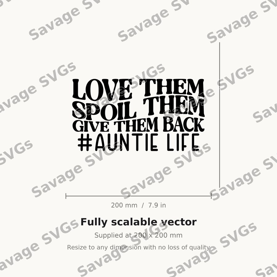 Auntie Life Quote
