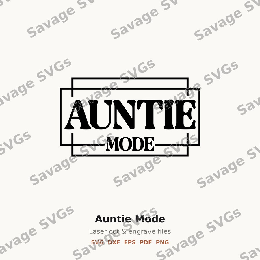 Auntie Mode