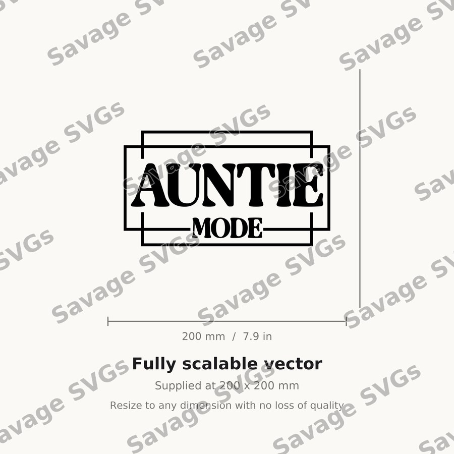Auntie Mode