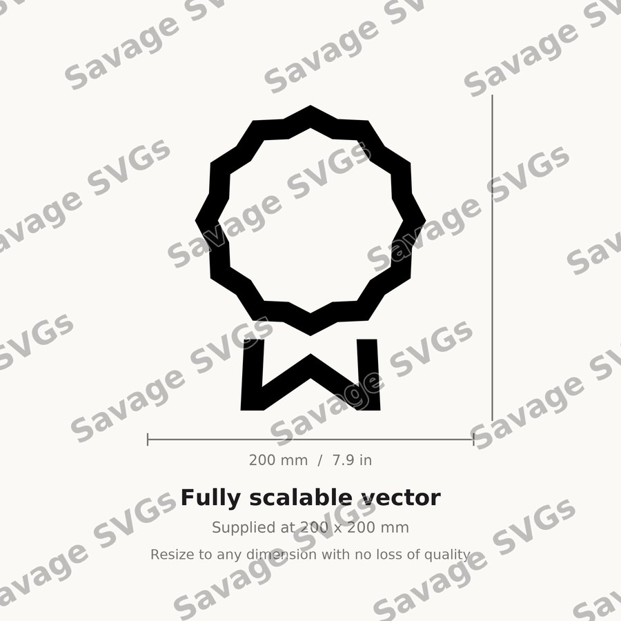 Award Medal Badge