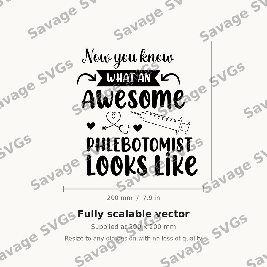 Awesome Phlebotomist