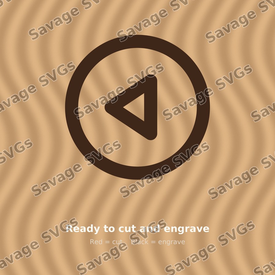 Back Arrow Button