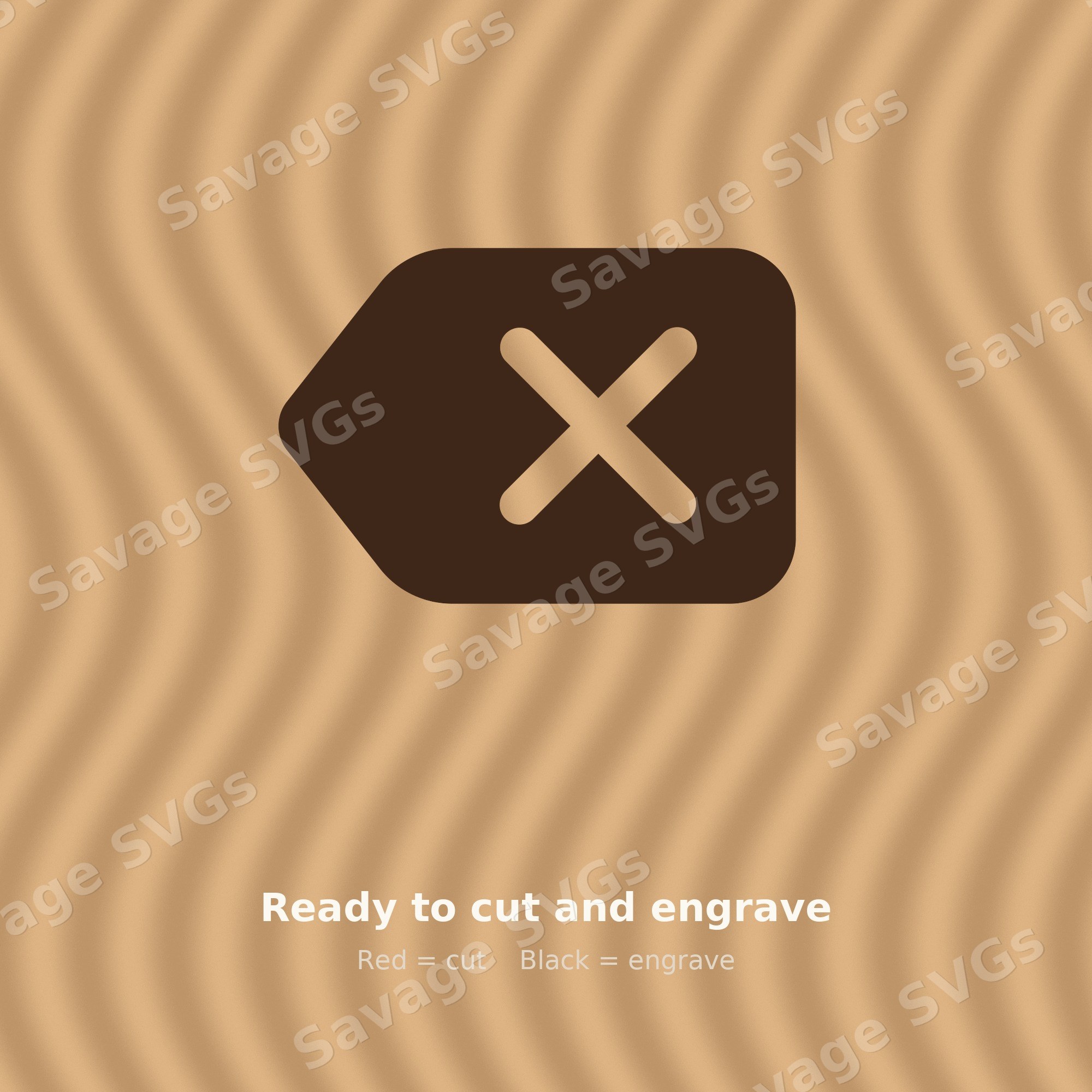 Backspace Key Icon