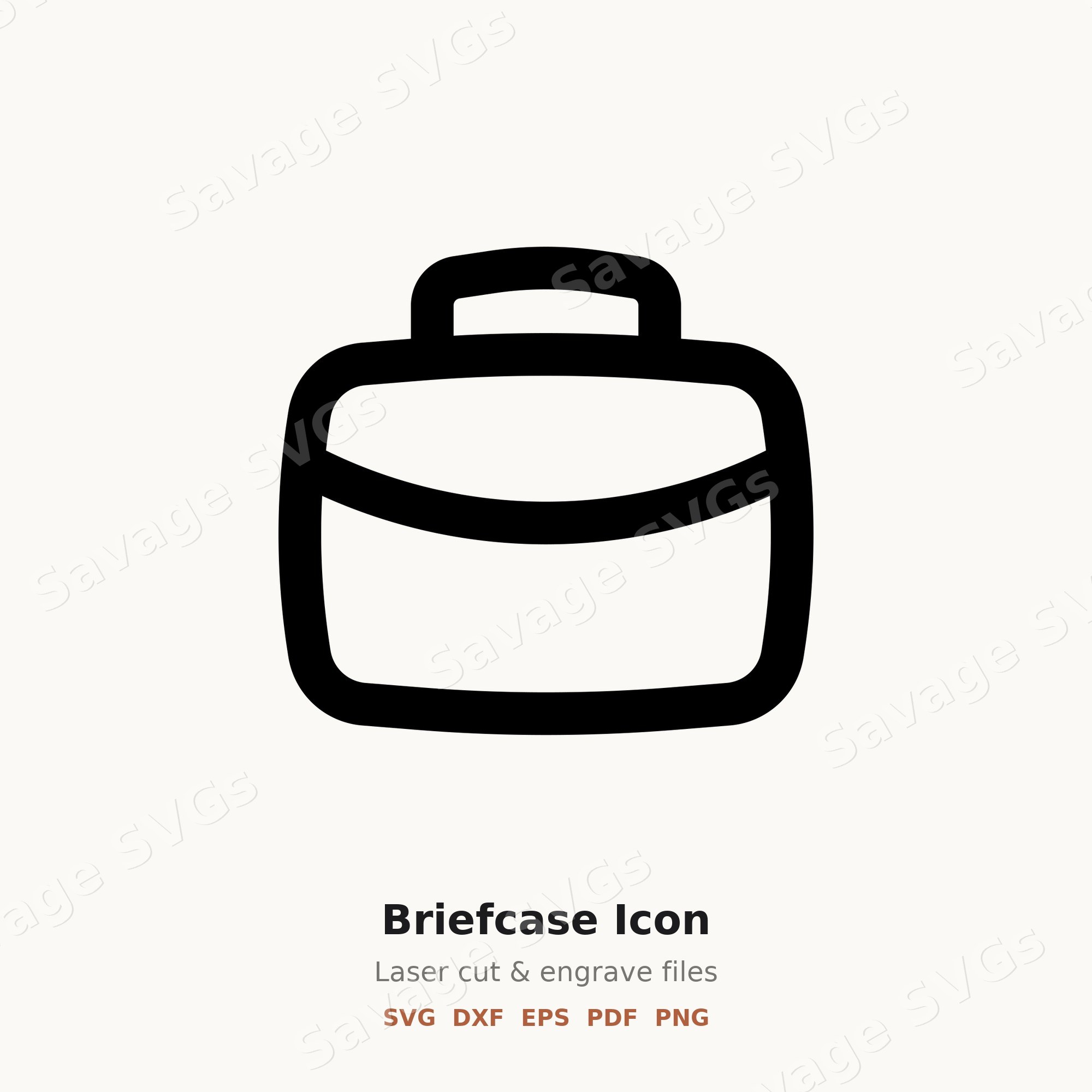 Briefcase Icon