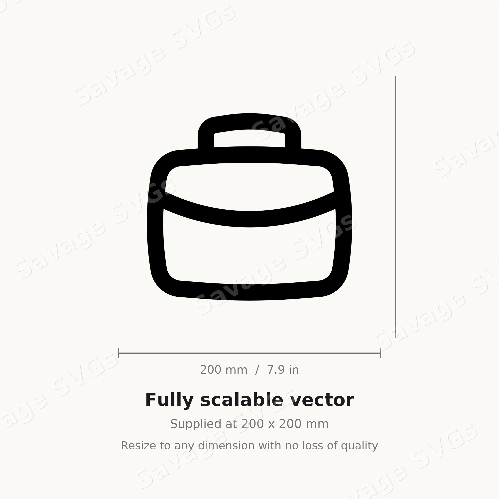 Briefcase Icon