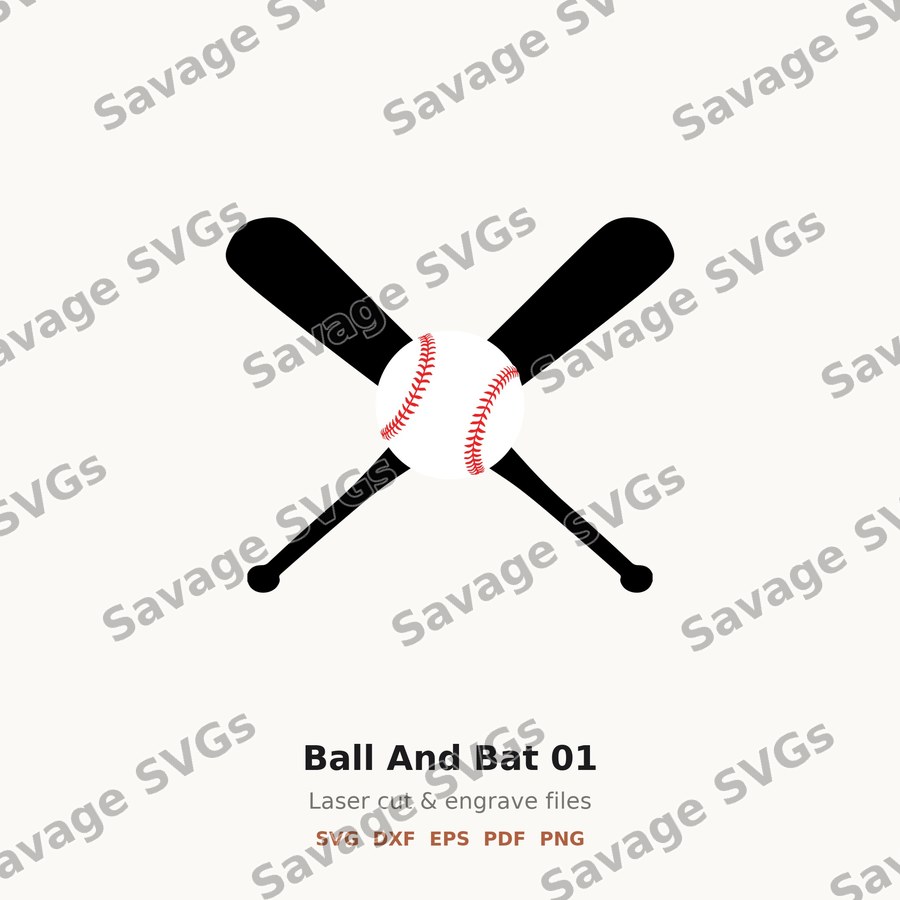 Ball And Bat 01