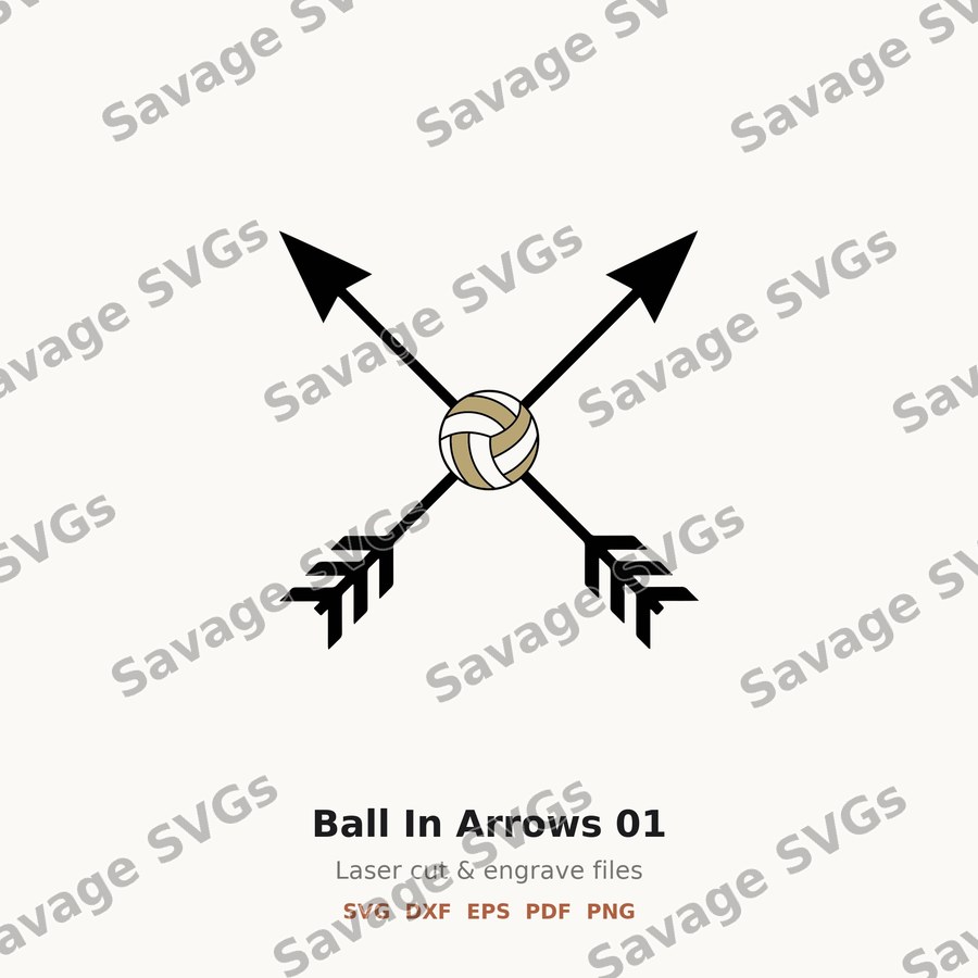 Ball In Arrows 01