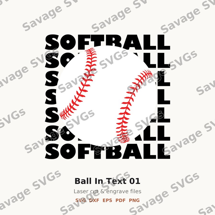 Ball In Text 01