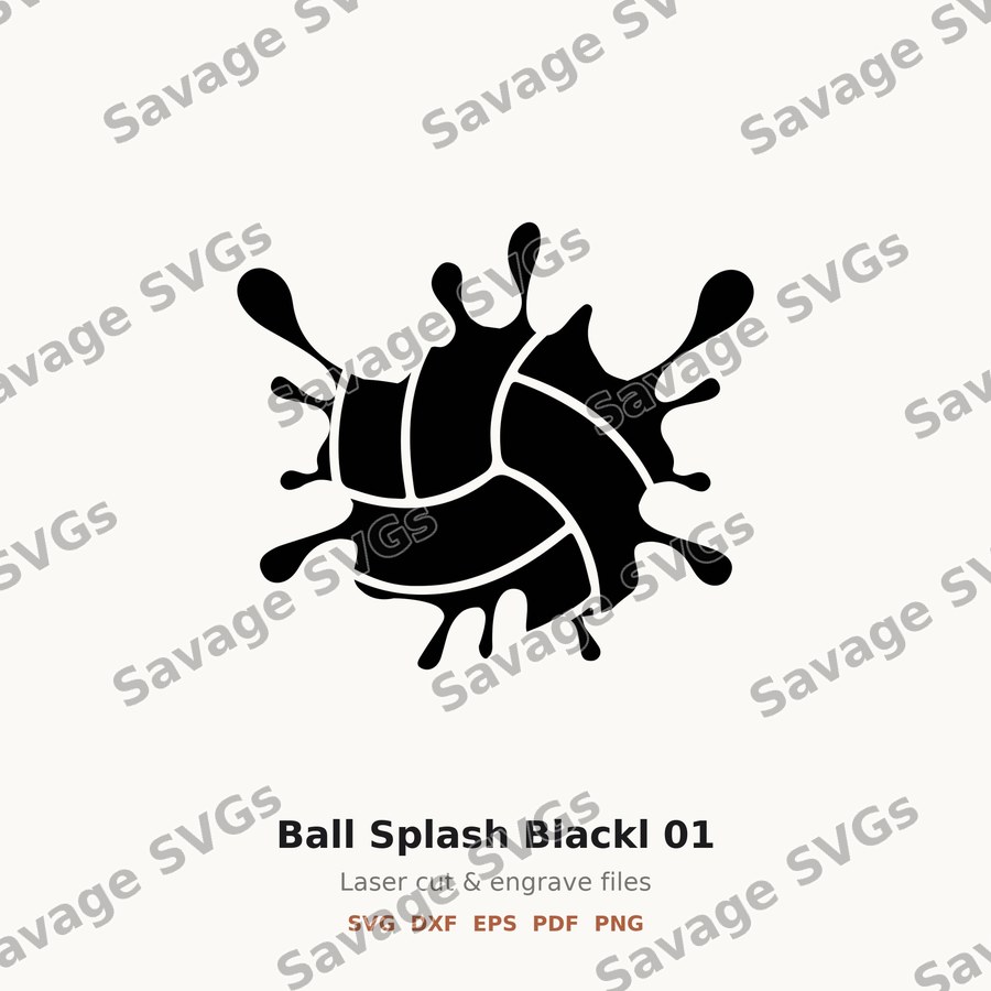 Ball Splash Blackl 01