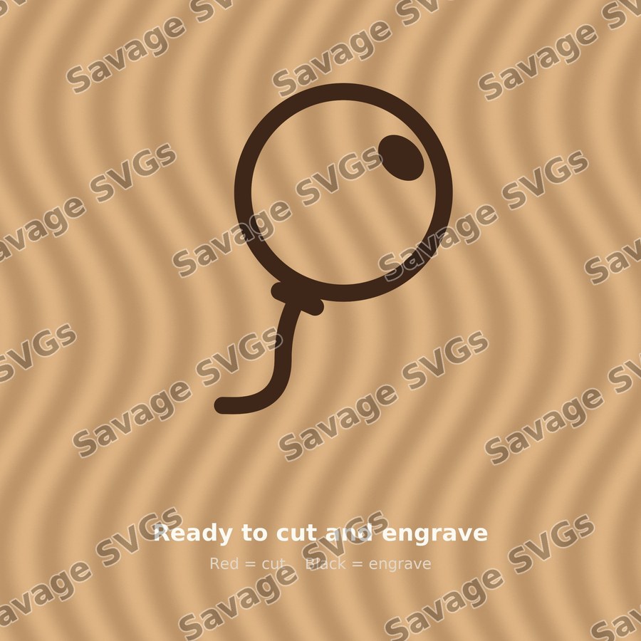 Balloon With Ribbon