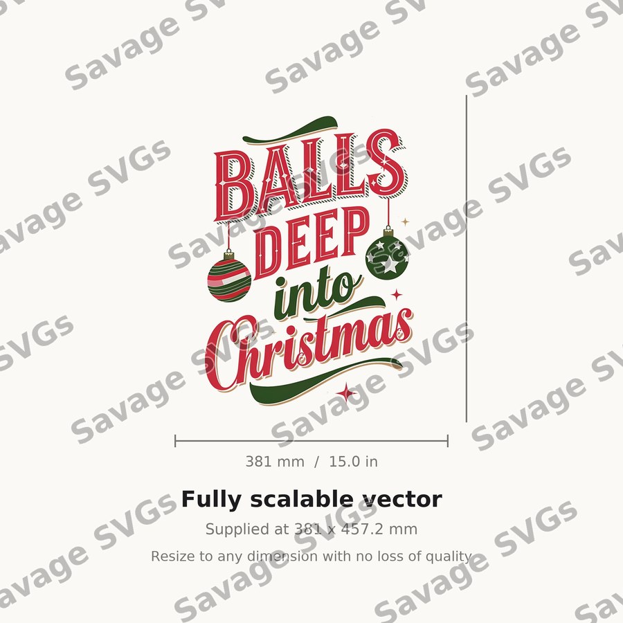 Balls Deep Into Christmas