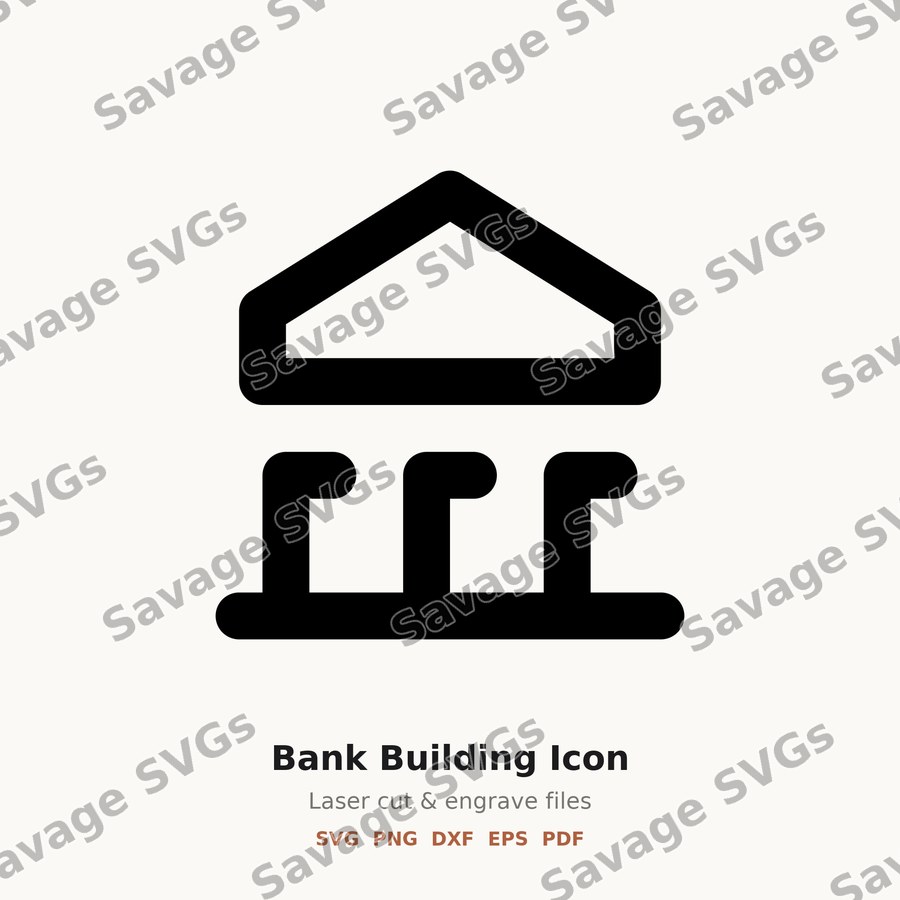 Bank Building Icon
