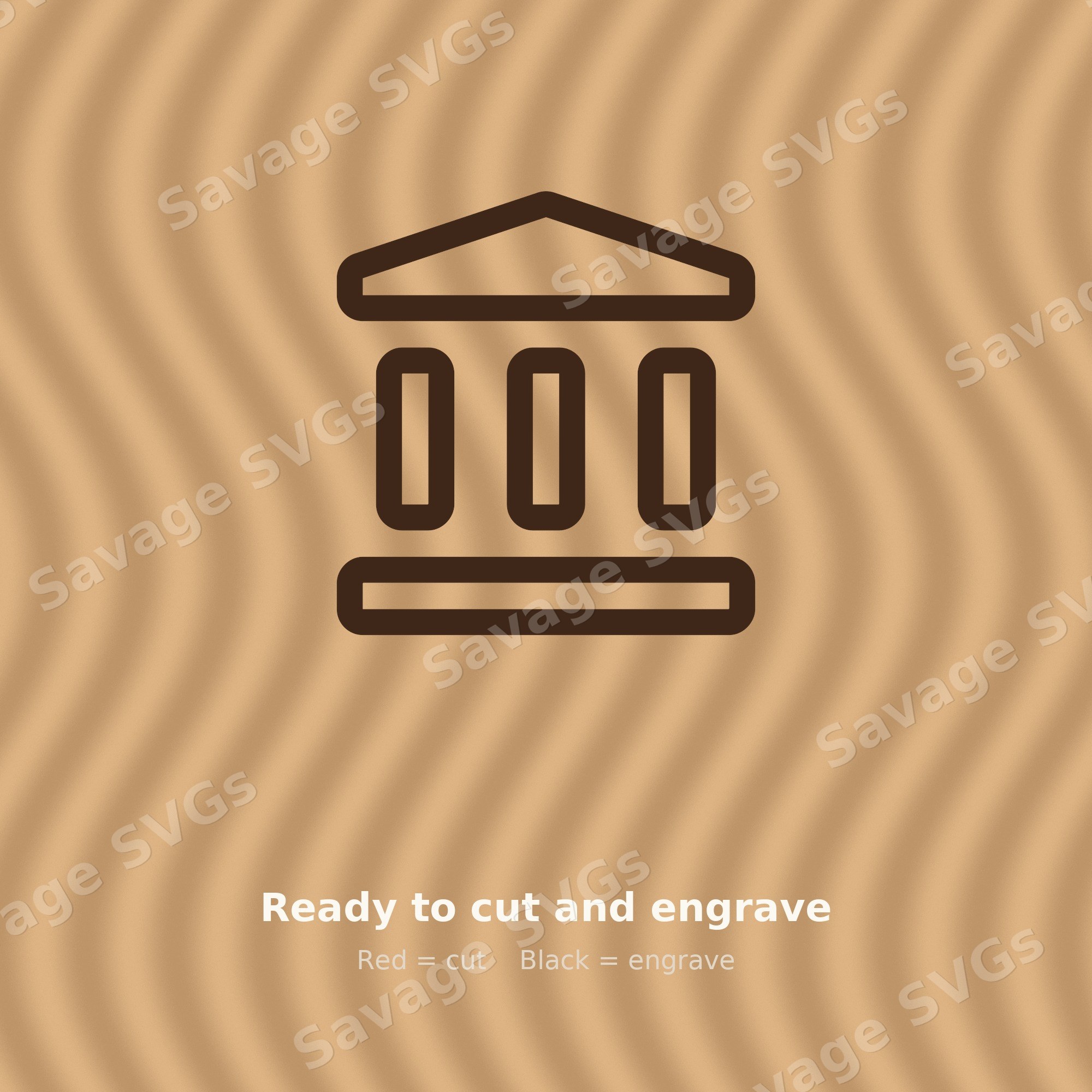 Bank Building Icon