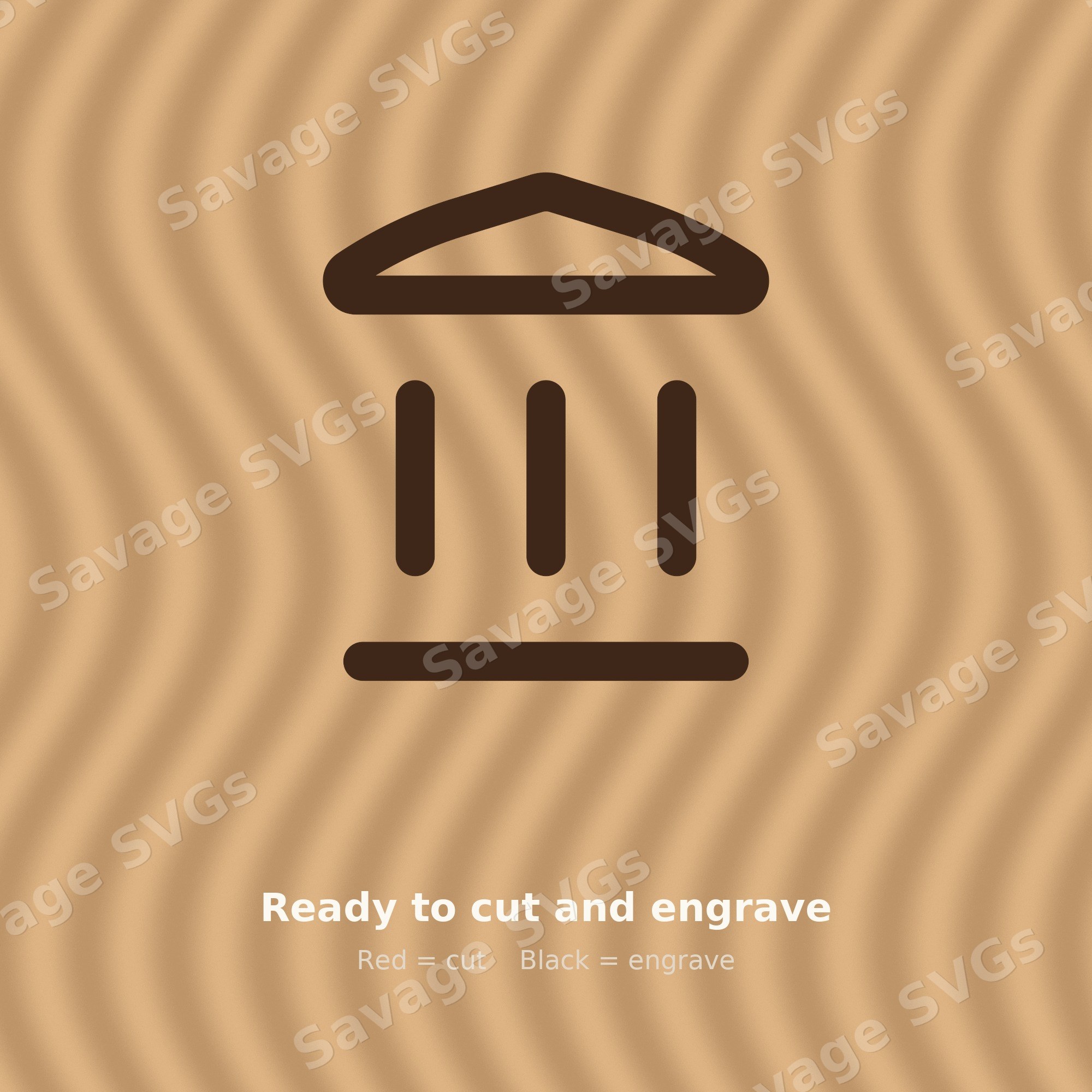 Bank Building Icon