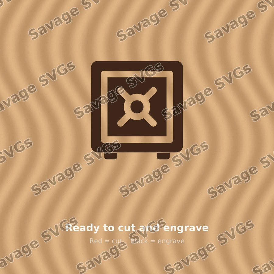 Bank Safe Icon