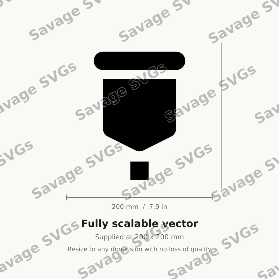 Shield Banner Badge