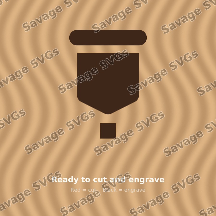 Shield Banner Badge