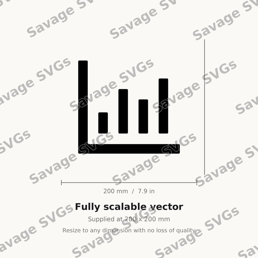 Bar Chart Icon