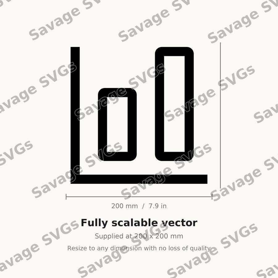 Bar Chart Icon