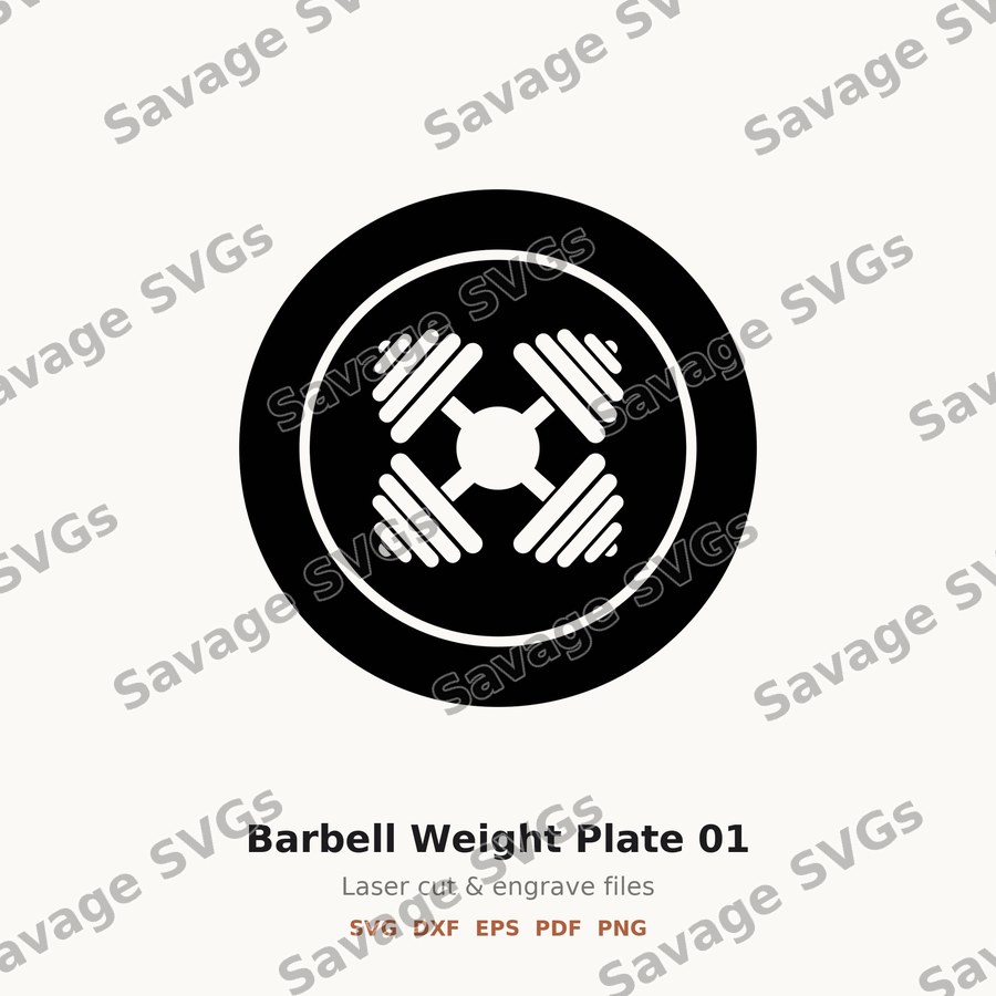 Barbell Weight Plate 01