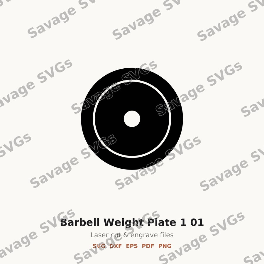 Barbell Weight Plate 1 01