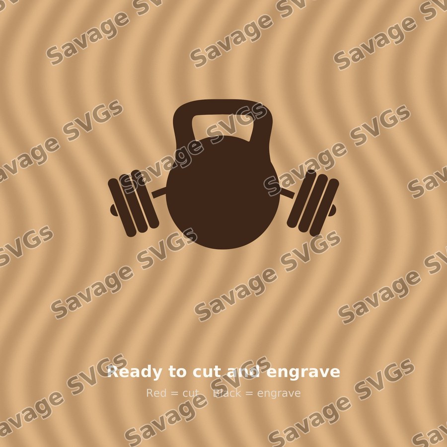 Barbell With Dumbbell 1 01