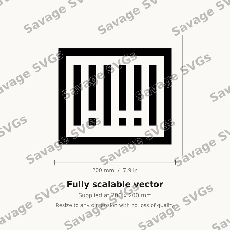 Barcode Icon