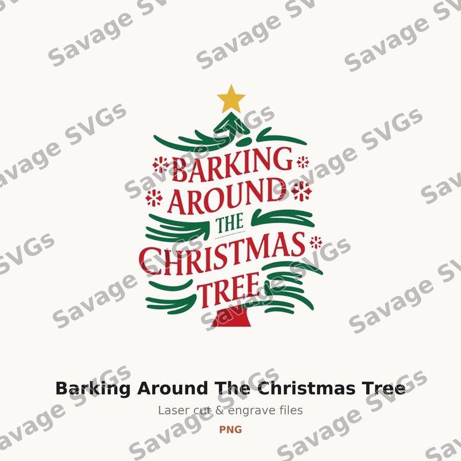 Barking Around The Christmas Tree