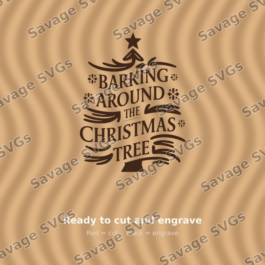 Barking Around The Christmas Tree
