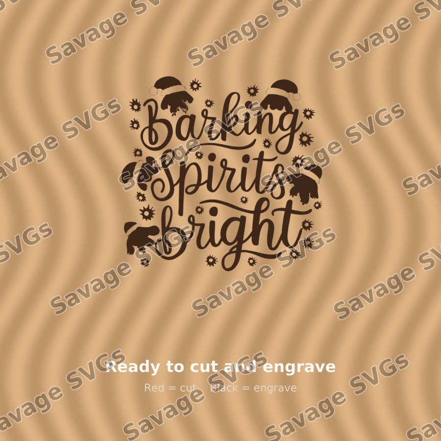 Barking Spirits Bright