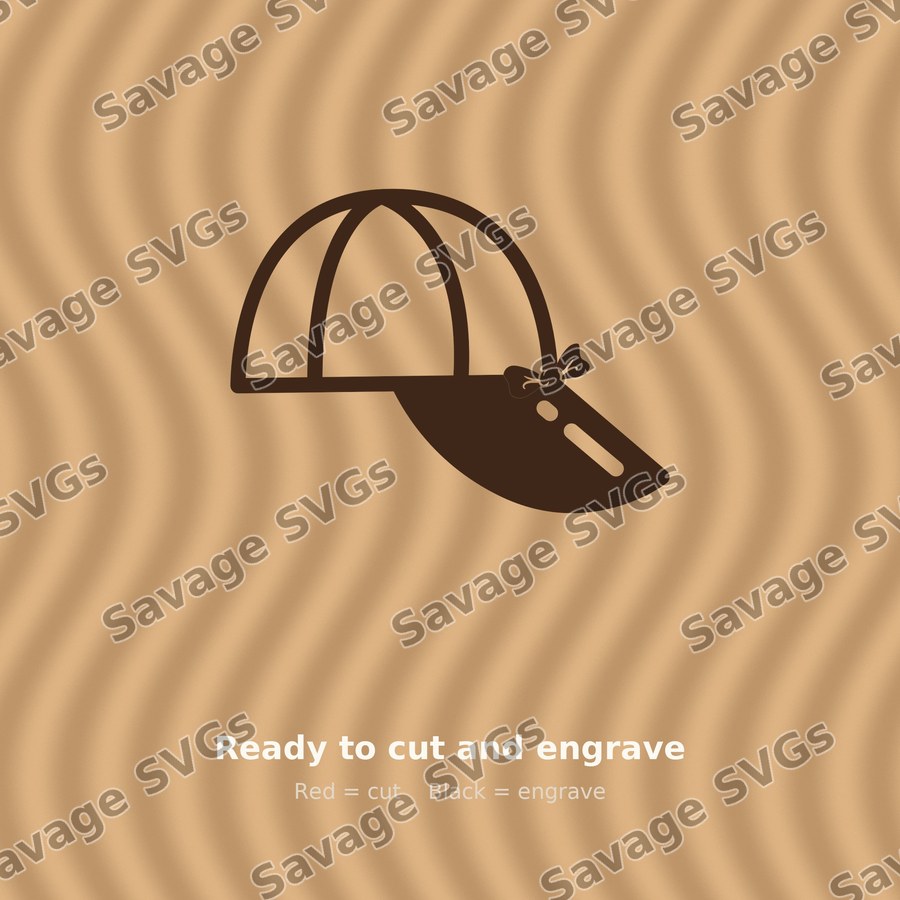 Baseball Cap With Bow