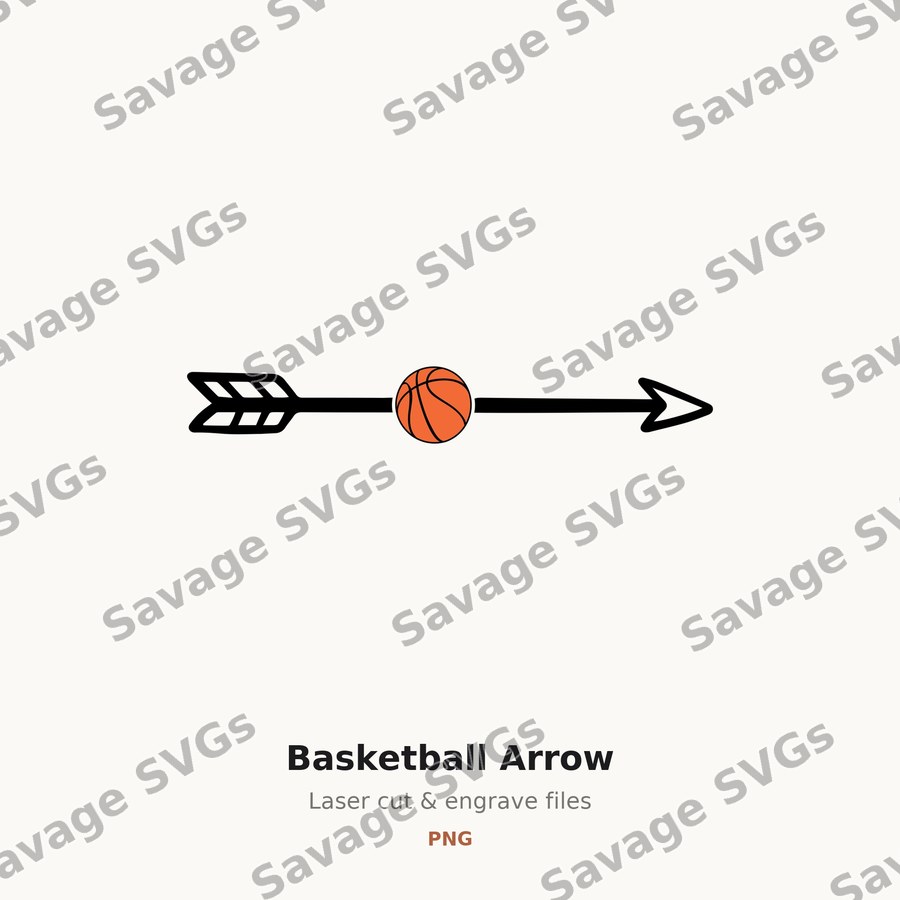 Basketball Arrow
