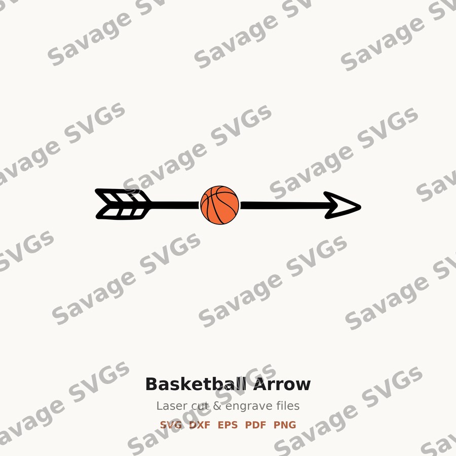 Basketball Arrow