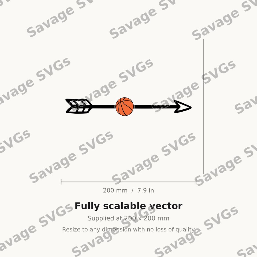 Basketball Arrow