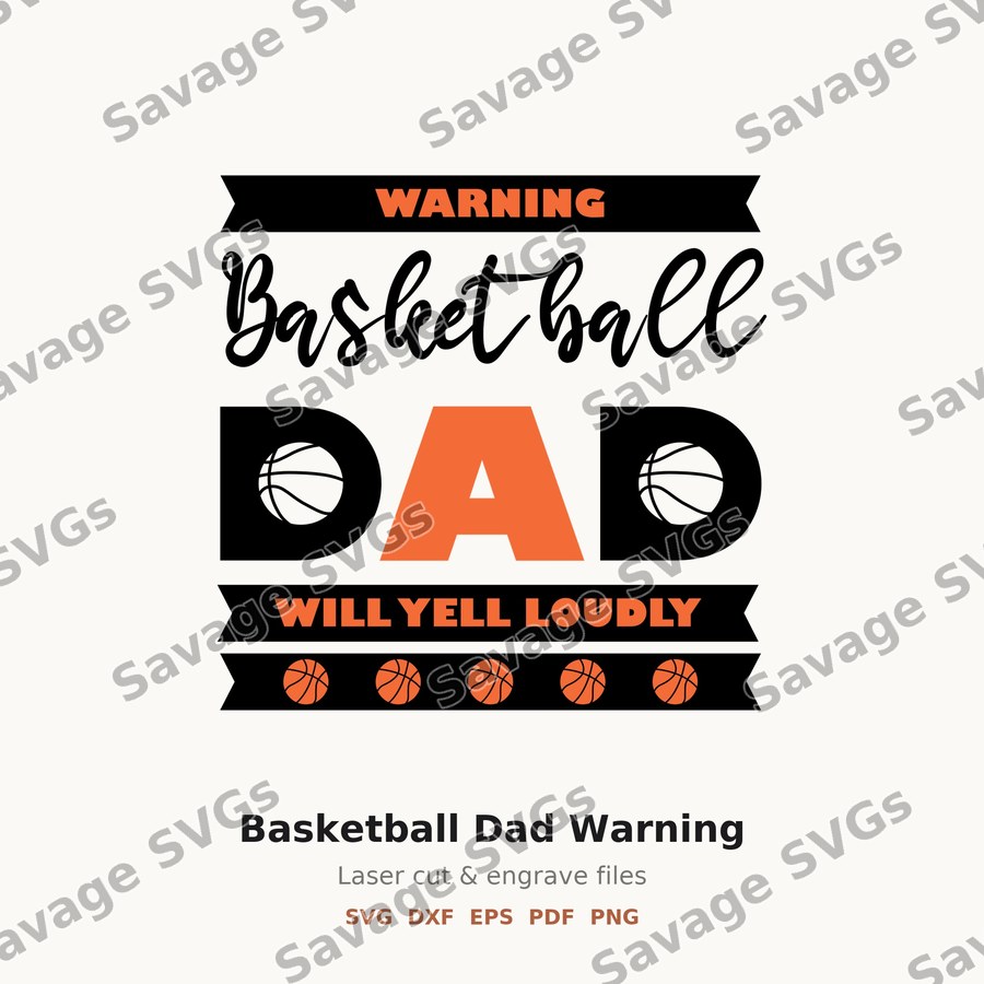 Basketball Dad Warning
